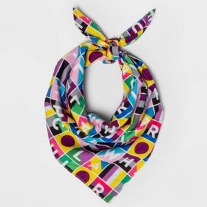 𝅺pride colorful What A Wonderful World Dog Bandana new lgbtq queer pet Bandana